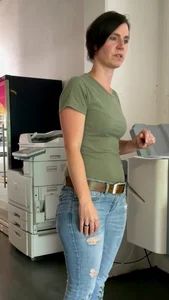 Hot Co-Worker