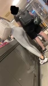 Grey Adidas Leggings