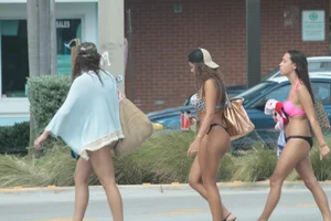 Deerfield Beach bikini girls