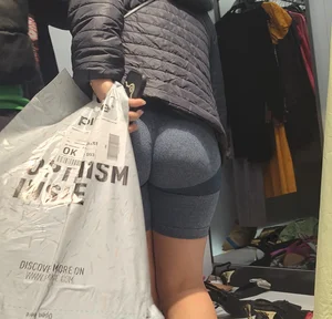 Thick short legging