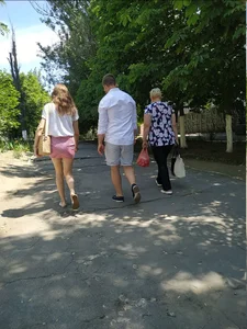 Neat Legs in Short Skirt Street Candid
