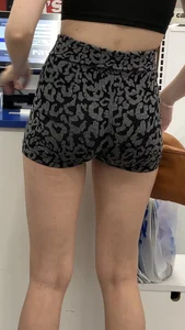 Spandex booty 0715
