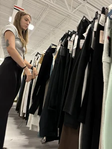 Tj maxx girl catches me