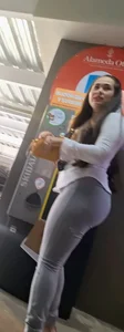 Sexy girl in executive fit, nice butt with VPL
