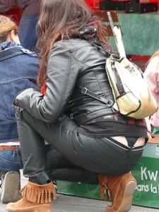 Whale tail