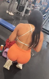 Bubble butt gym baddies