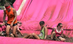 Bristol Pretty Muddy 5k race girls 2019