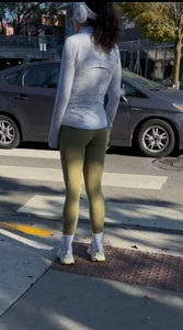 Athletic Latina with a nice ass