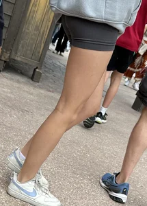 Very tight and beautiful ass and cute camel toe