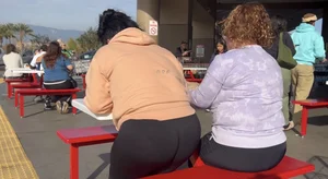 Yoga pants vpl