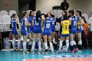 Thai candid volleyball girls