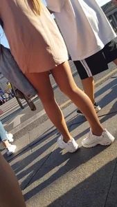Hot Legs on the Street Creepshots Gallery