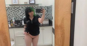 Hot chubby girl selfies and vids