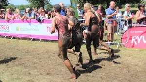 Bristol Pretty Muddy 5k race girls 2018