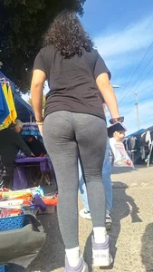Latina seethrough leggings VPL