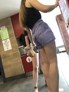 Hot booties and legs closeups