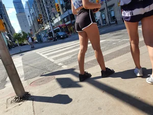Group of Teen Ass