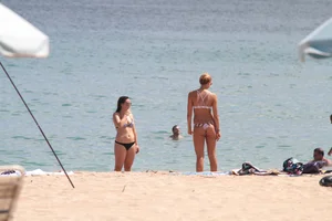 Deerfield Beach bikini girls