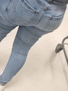 Out In The Wild 40 ( Latina with a huge phatty in jeans)