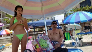 Brazillian beach creepshots, huge gallery of candid girls in swimsuits