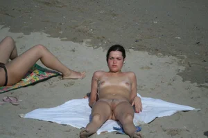 Continesti nude beach girls in Romania