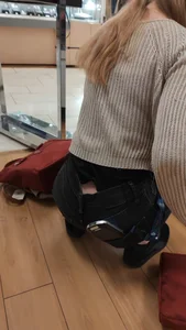 Cutie at work Part 2