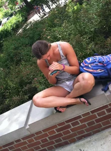 Park, legs, feet, sandals & asses