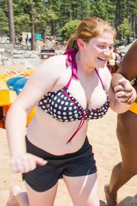 Beach and bikini candid girls