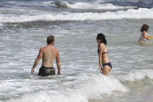 Jennifer Lawrence candid and paparazzi pictures in bikinis