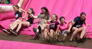 Bristol Pretty Muddy 5k race girls 2019