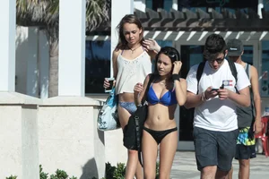 Deerfield Beach bikini girls