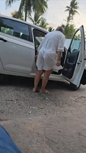 (OC) Sexy MILF transparent dress