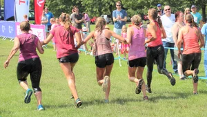 Bristol Pretty Muddy 5k race girls 2019