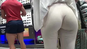 White Bootyful Ass