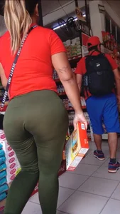 Really Big Mexican Bubble Butt Brunette (OC)