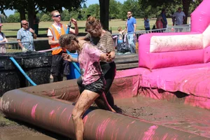 Bristol Pretty Muddy 5k race girls 2018