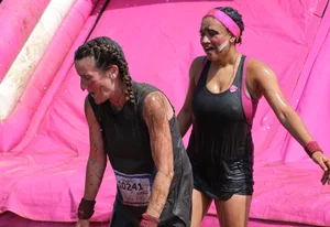 Bristol Pretty Muddy 5k race girls 2019