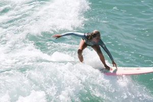 Candid surfing girls