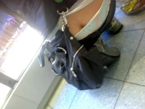 Huge collection of whale tails, ass cracks and panty peeks in public