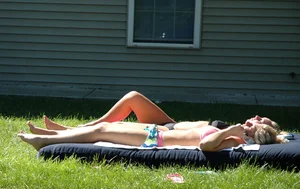 Sexy candid beach and bikini girls
