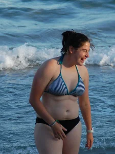Beach and bikini candid girls