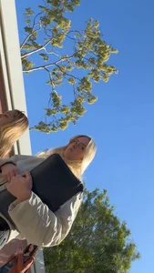 Beautiful fit Blonde in tight black jeans and visible panty Line *Busted* (Not OC)