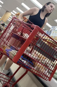 Nice cheeks at Trader Joe’s