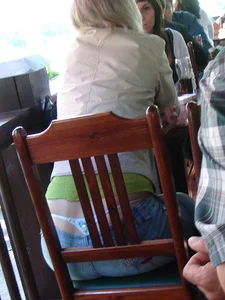 Huge collection of whale tails, ass cracks and panty peeks in public