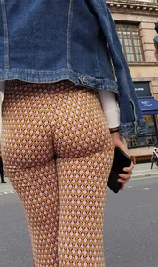 Amazing Tight Ass in Flares  / Not OC