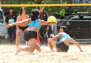 Thai candid volleyball girls