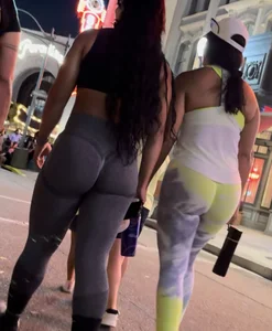 OC highly requested grey leggings Latina