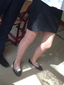 College candid teens