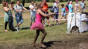 Bristol Pretty Muddy 5k race girls 2018