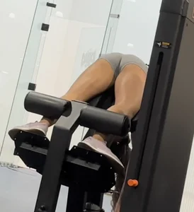 Hot gym girls